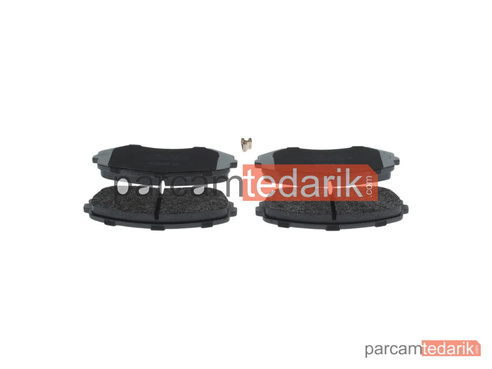 BOSCH 0986494241 | Fren Balatası (Ön) — Suzuki Grand Vitara II, Suzuki Grand Vitara I Açık Arazi Aracı