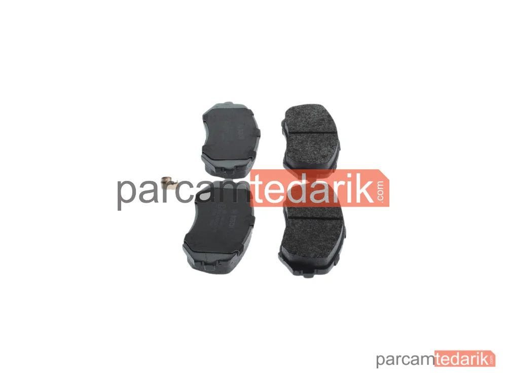BOSCH 0986494241 | Fren Balatası (Ön) — Suzuki Grand Vitara II, Suzuki Grand Vitara I Açık Arazi Aracı