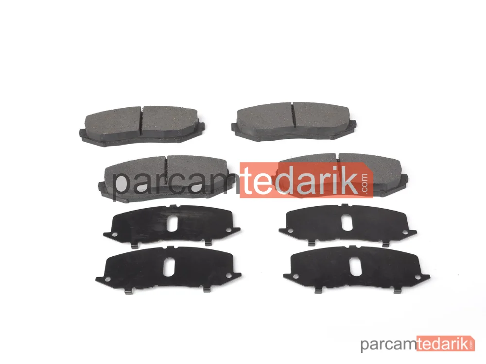 BOSCH 0986494241 | Fren Balatası (Ön) — Suzuki Grand Vitara II, Suzuki Grand Vitara I Açık Arazi Aracı