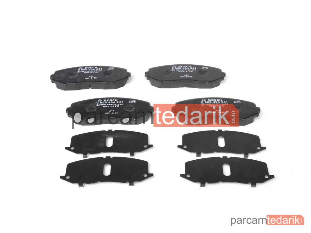 BOSCH 0986494241 | Fren Balatası (Ön) — Suzuki Grand Vitara II, Suzuki Grand Vitara I Açık Arazi Aracı