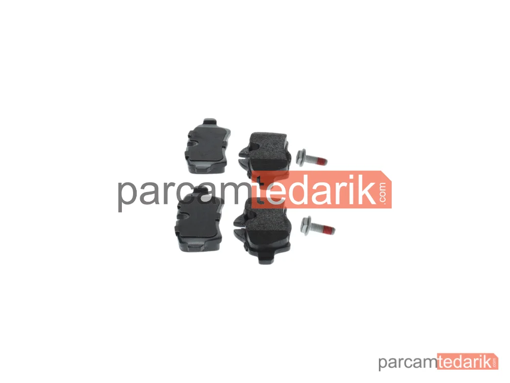 BOSCH 0986494242 | Fren Balatası (Arka) — Mini, Mini Clubman, Mini Coupe