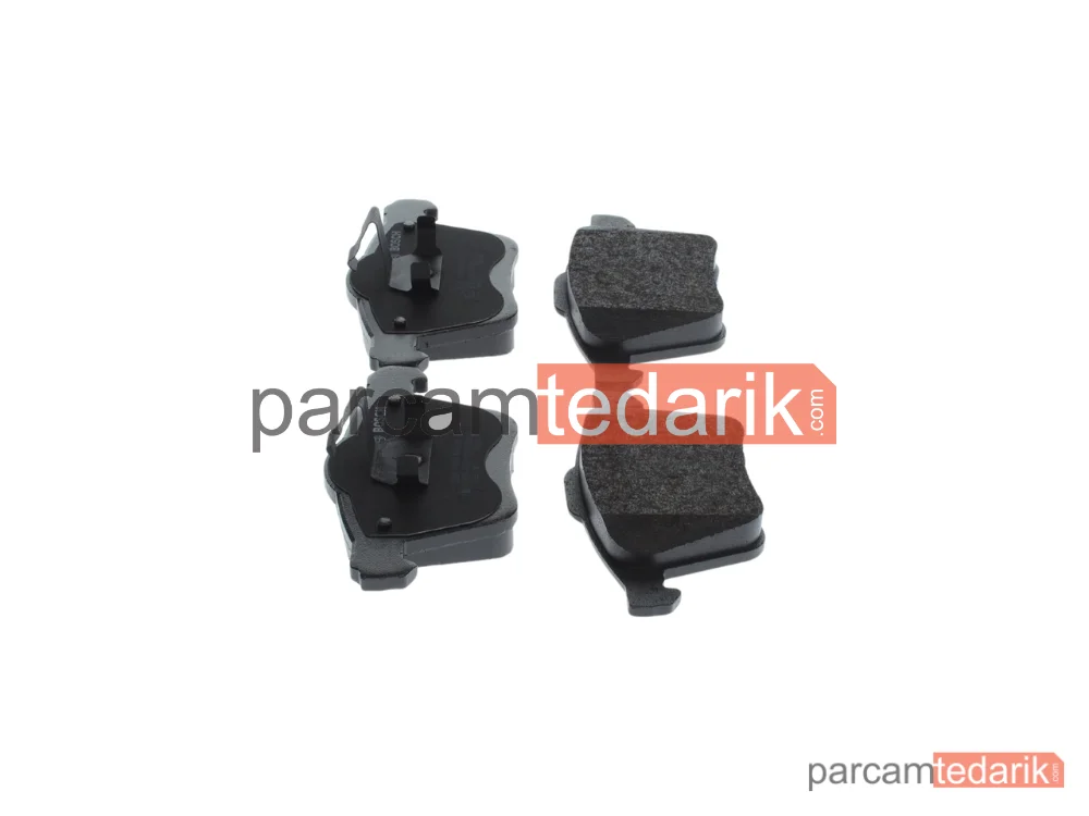 BOSCH 0986494245 | Fren Balatası (Ön) — Volvo V60 I, Volvo V70 III, Volvo S80 II