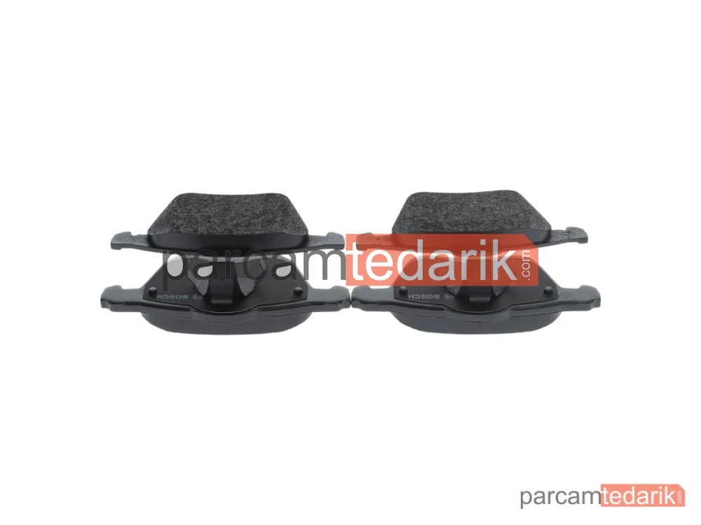 BOSCH 0986494245 | Fren Balatası (Ön) — Volvo V60 I, Volvo V70 III, Volvo S80 II