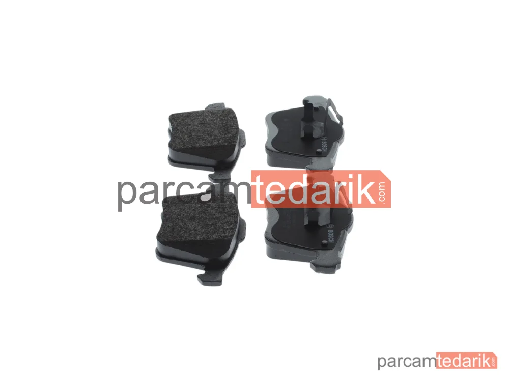 BOSCH 0986494245 | Fren Balatası (Ön) — Volvo V60 I, Volvo V70 III, Volvo S80 II
