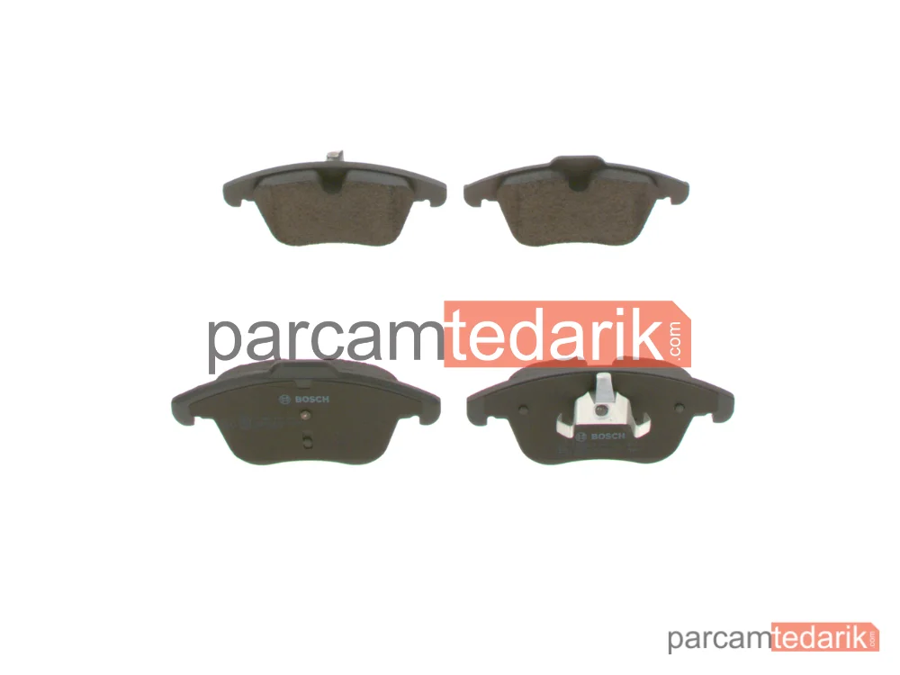 BOSCH 0986494246 | Fren Balatası (Ön) — Volvo V60 I, Volvo V70 III, Volvo S80 II