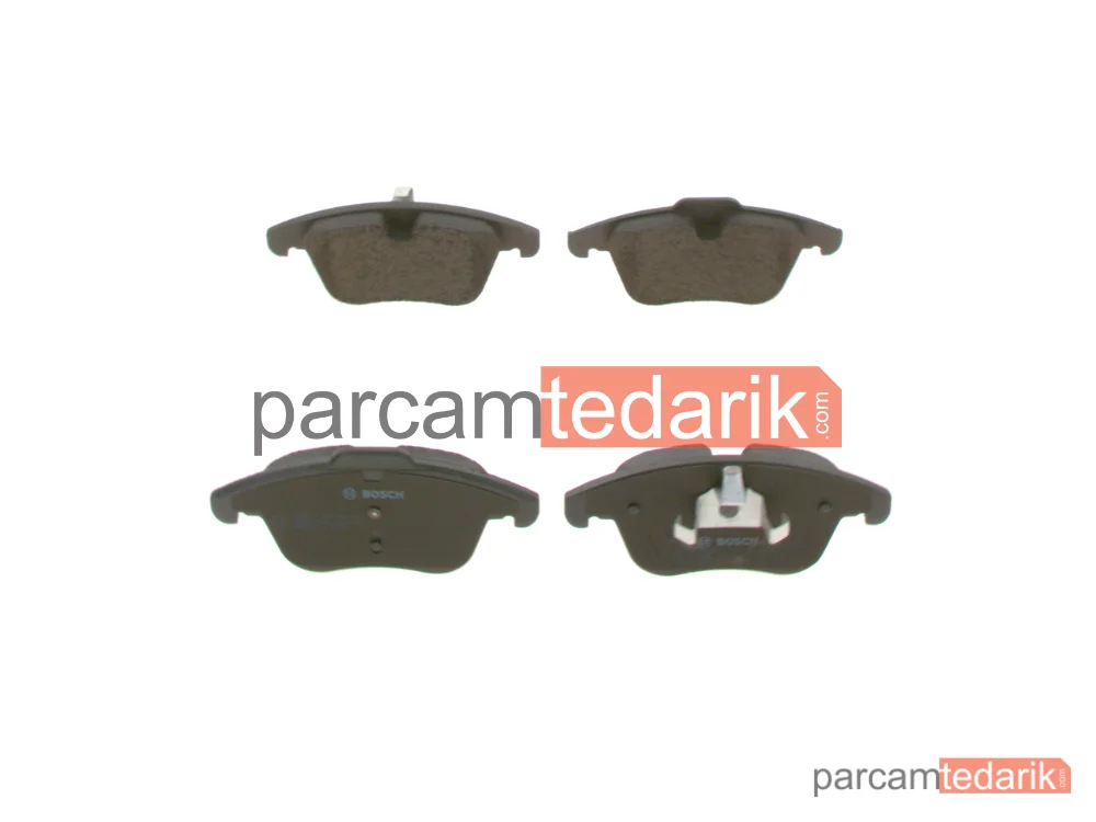 BOSCH 0986494246 | Fren Balatası (Ön) — Volvo V60 I, Volvo V70 III, Volvo S80 II