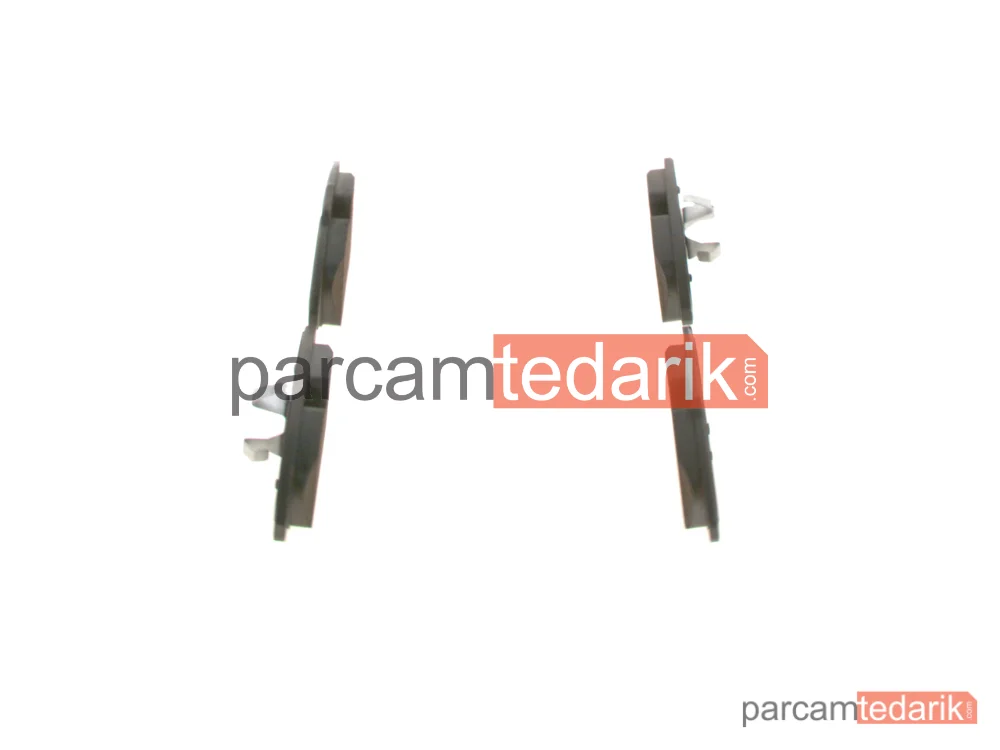 BOSCH 0986494246 | Fren Balatası (Ön) — Volvo V60 I, Volvo V70 III, Volvo S80 II