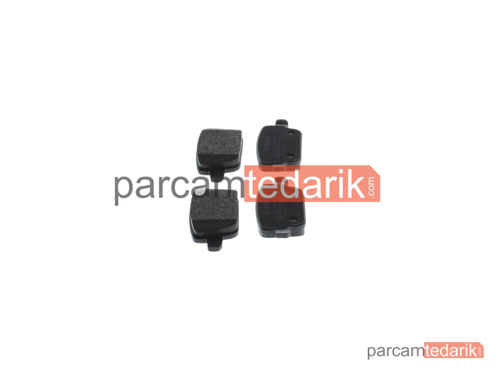BOSCH 0986494247 | Fren Balatası (Arka) — Volvo V70 III, Ford Mondeo IV, Volvo XC70 II