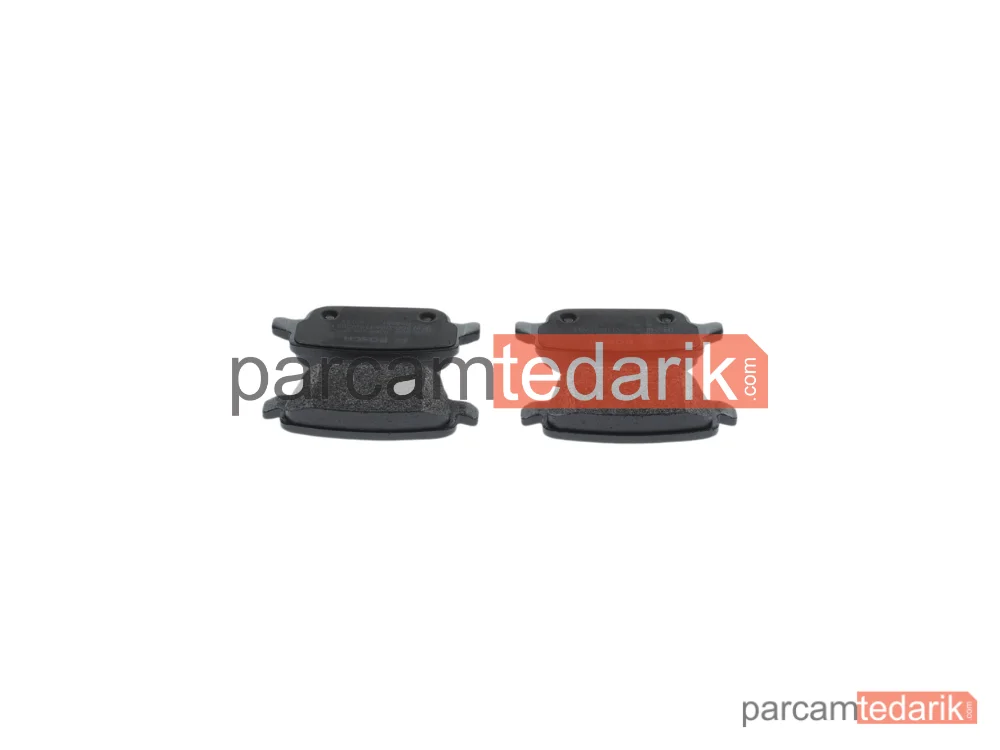 BOSCH 0986494247 | Fren Balatası (Arka) — Volvo V70 III, Ford Mondeo IV, Volvo XC70 II