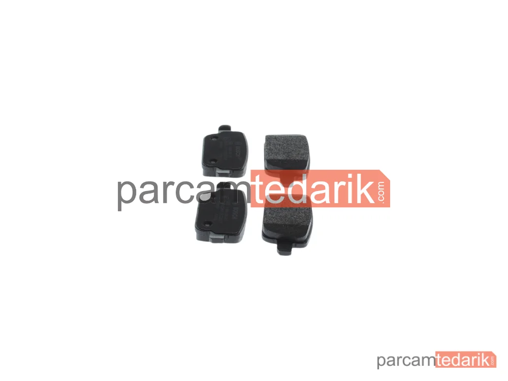 BOSCH 0986494247 | Fren Balatası (Arka) — Volvo V70 III, Ford Mondeo IV, Volvo XC70 II