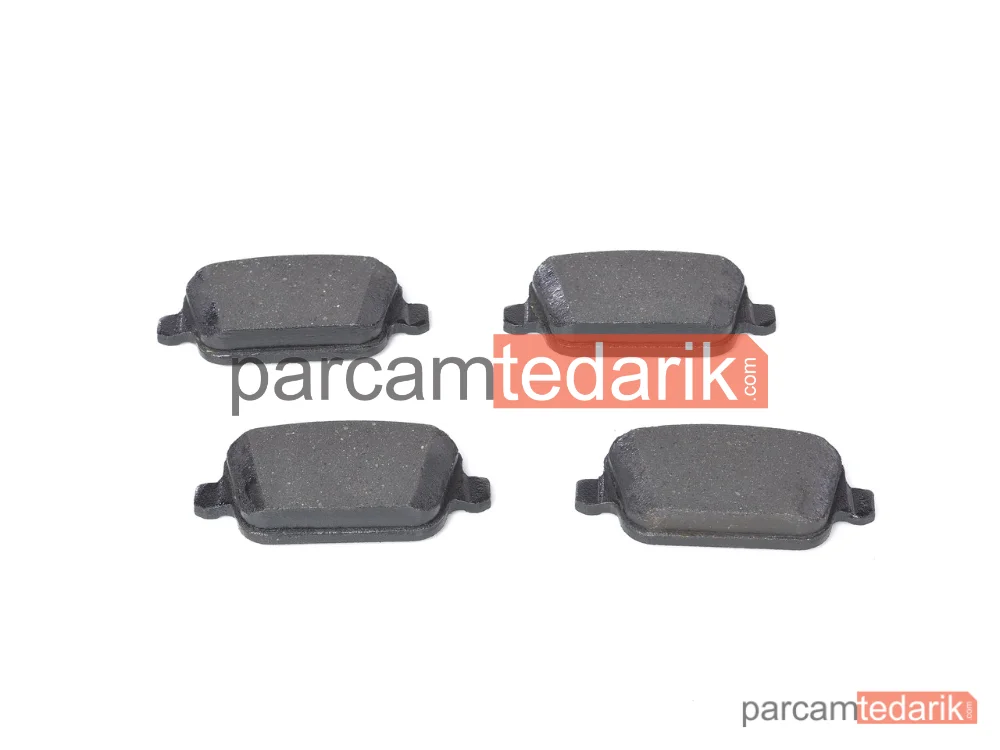 BOSCH 0986494247 | Fren Balatası (Arka) — Volvo V70 III, Ford Mondeo IV, Volvo XC70 II