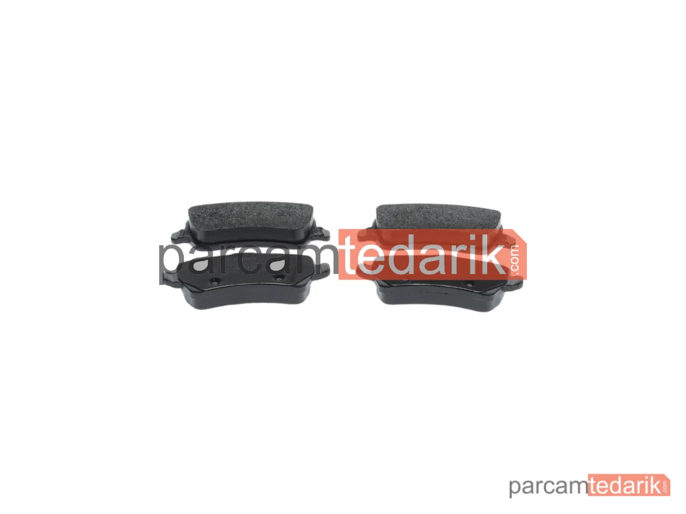 0986494248 | Fren Balatası (Arka) — Volvo V60 I, Volvo V70 III, Volvo S80 II