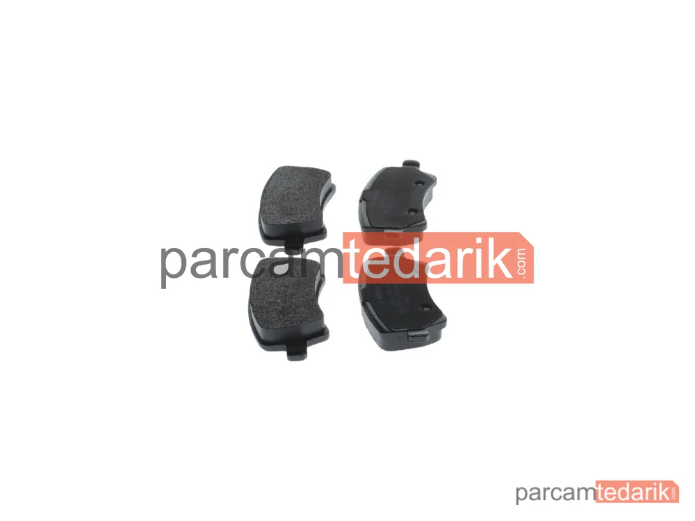 BOSCH 0986494248 | Fren Balatası (Arka) — Volvo V60 I, Volvo V70 III, Volvo S80 II