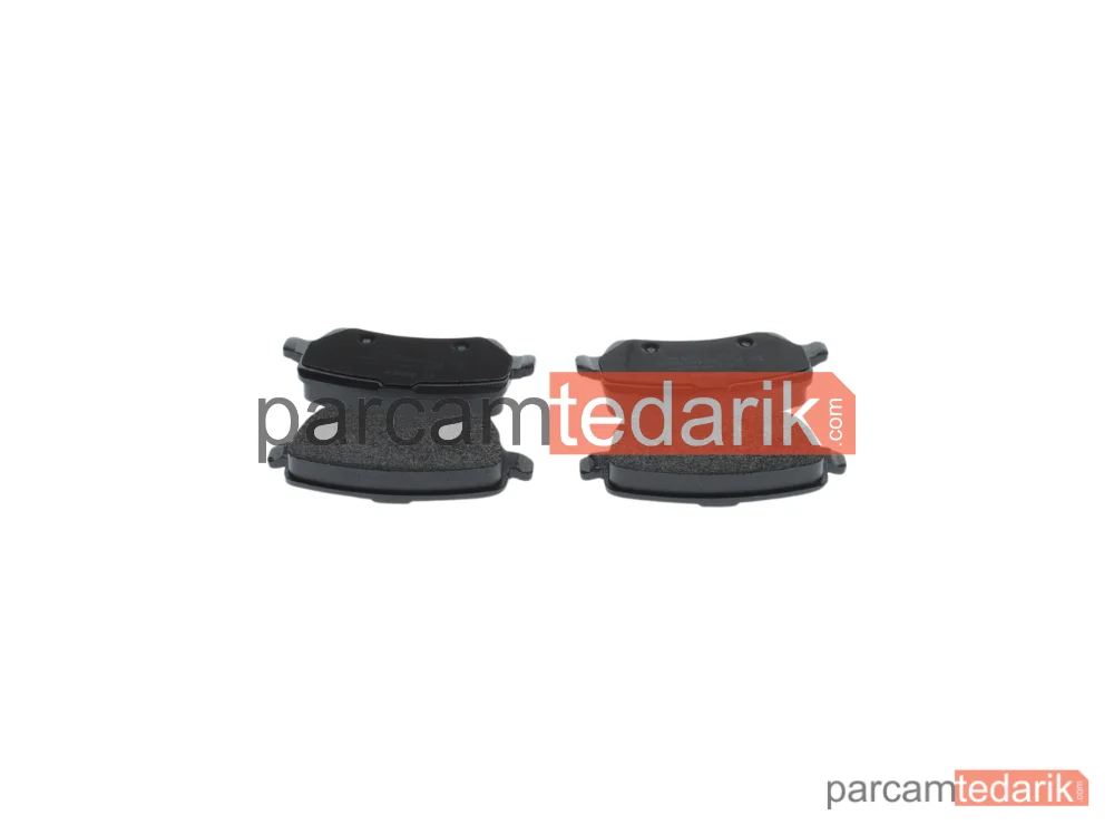 BOSCH 0986494248 | Fren Balatası (Arka) — Volvo V60 I, Volvo V70 III, Volvo S80 II