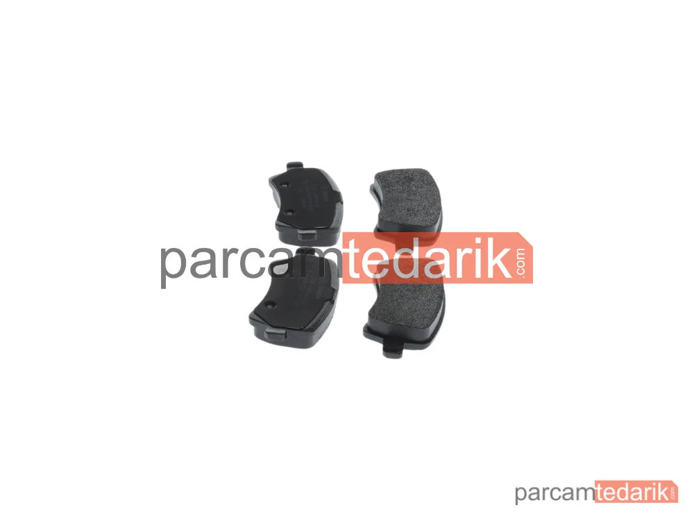 BOSCH 0986494248 | Fren Balatası (Arka) — Volvo V60 I, Volvo V70 III, Volvo S80 II