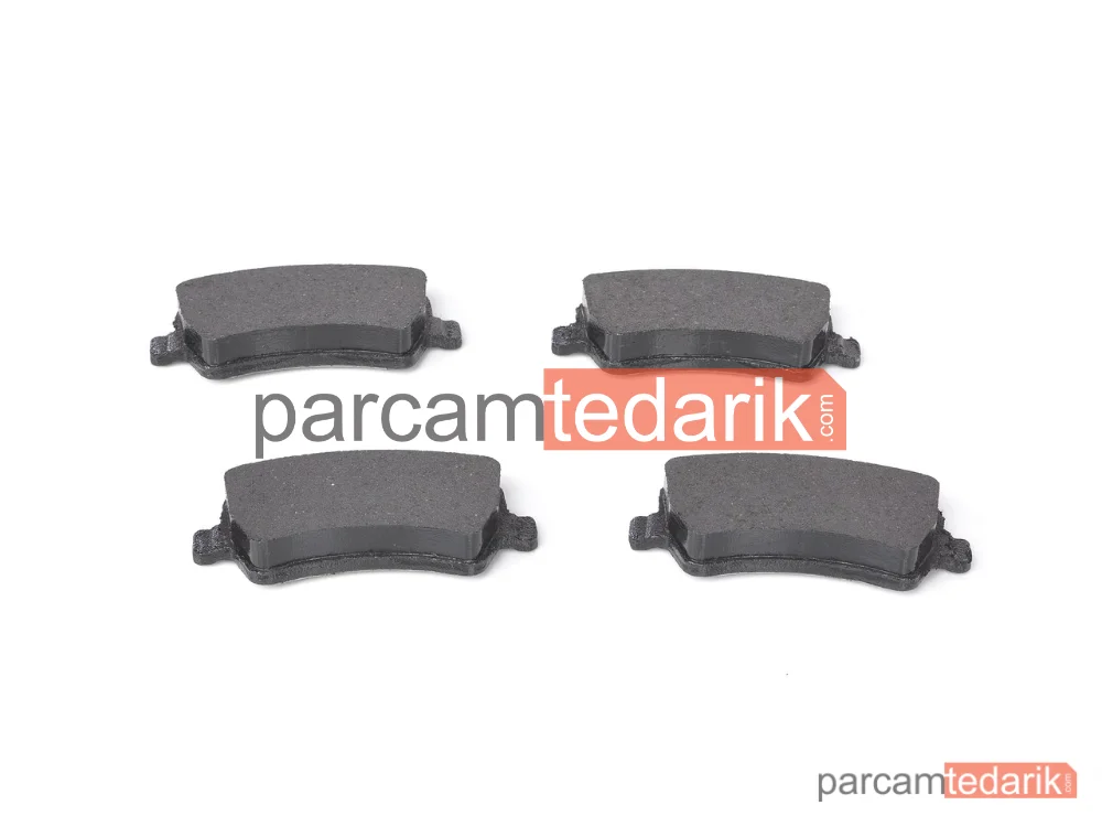 BOSCH 0986494248 | Fren Balatası (Arka) — Volvo V60 I, Volvo V70 III, Volvo S80 II