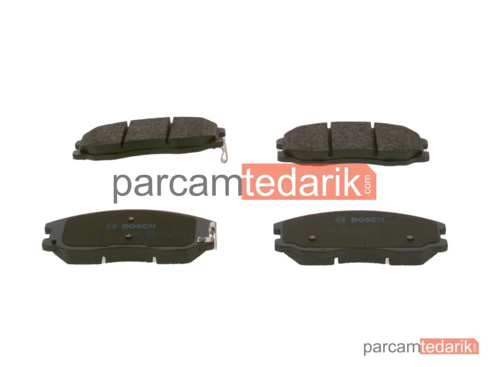 0986494250 | Fren Balatası (Ön) — Chevrolet Captiva, Opel Antara A, Chevrolet Captiva Sport
