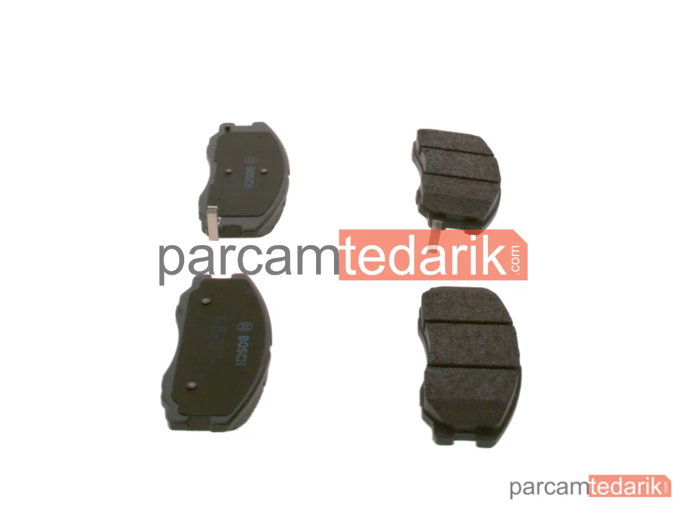 BOSCH 0986494250 | Fren Balatası (Ön) — Chevrolet Captiva, Opel Antara A, Chevrolet Captiva Sport
