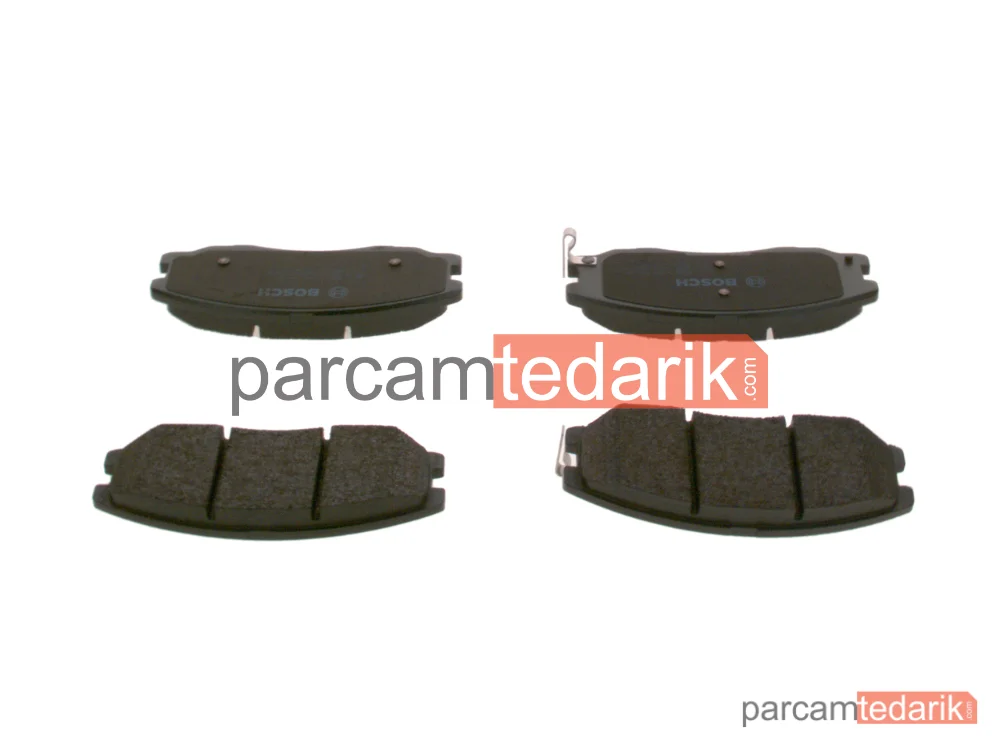 BOSCH 0986494250 | Fren Balatası (Ön) — Chevrolet Captiva, Opel Antara A, Chevrolet Captiva Sport