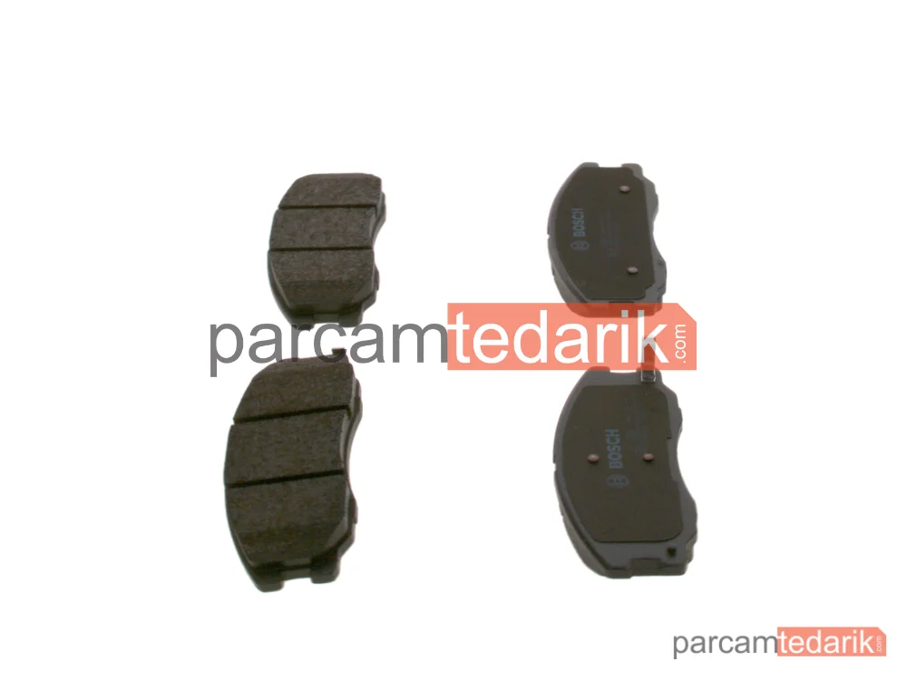 BOSCH 0986494250 | Fren Balatası (Ön) — Chevrolet Captiva, Opel Antara A, Chevrolet Captiva Sport