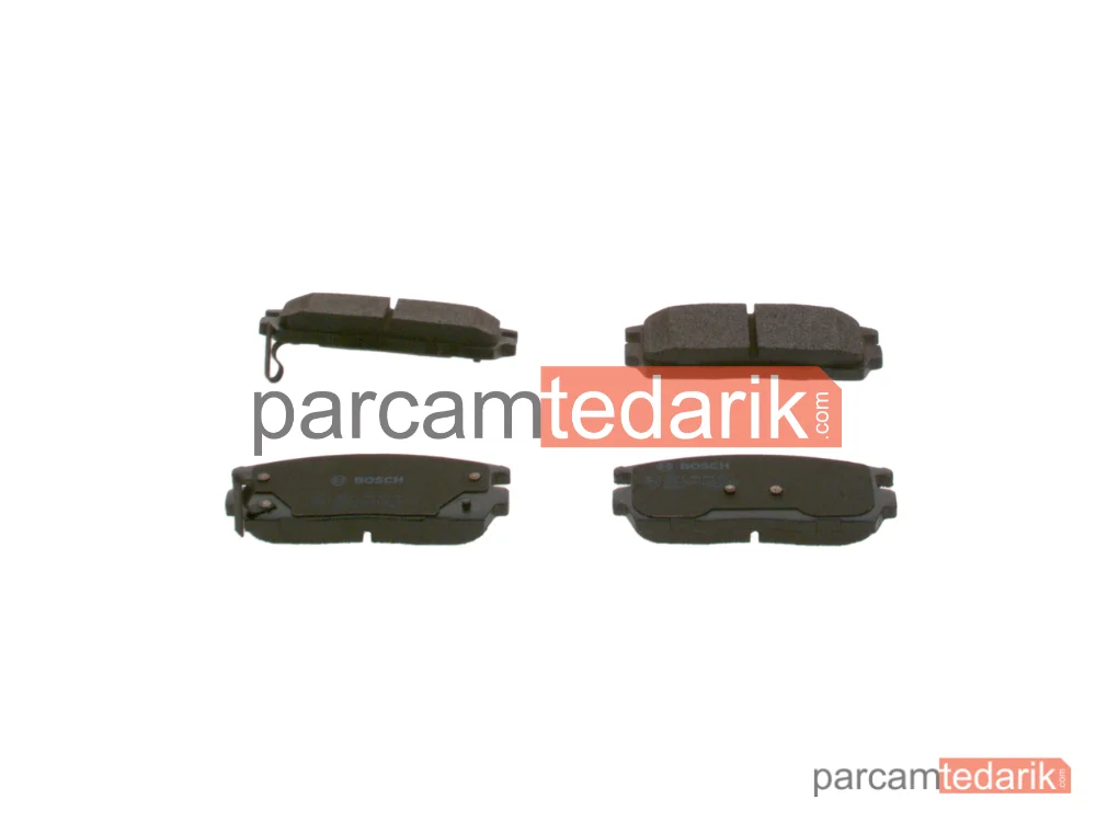 0986494251 | Fren Balatası (Arka) — Opel Antara A, Chevrolet Captiva, Chevrolet Captiva Sport