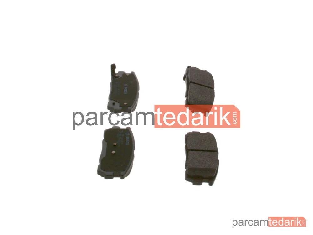 BOSCH 0986494251 | Fren Balatası (Arka) — Opel Antara A, Chevrolet Captiva, Chevrolet Captiva Sport