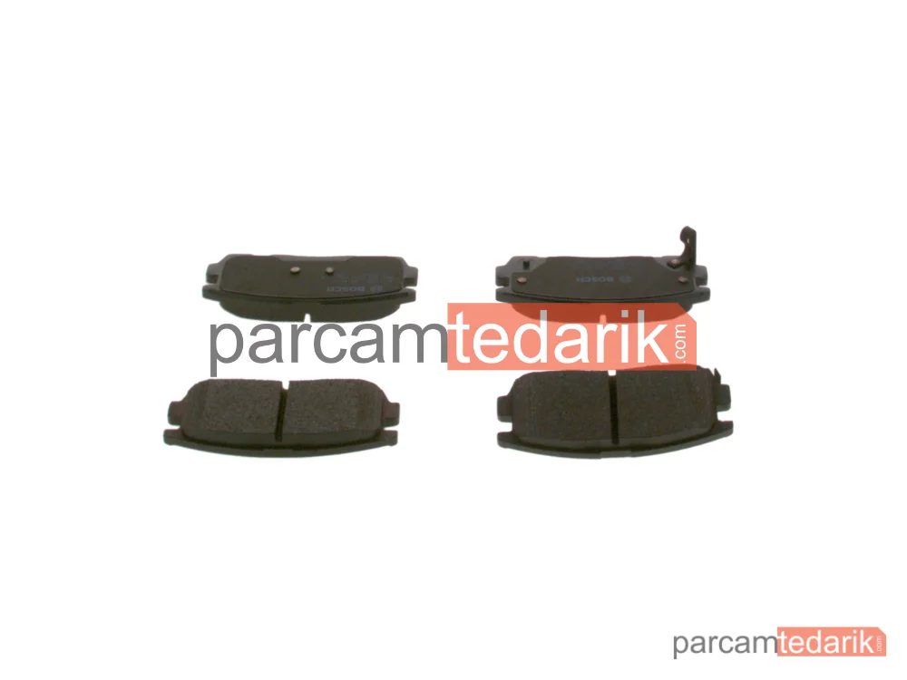 BOSCH 0986494251 | Fren Balatası (Arka) — Opel Antara A, Chevrolet Captiva, Chevrolet Captiva Sport