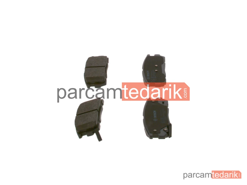 BOSCH 0986494251 | Fren Balatası (Arka) — Opel Antara A, Chevrolet Captiva, Chevrolet Captiva Sport