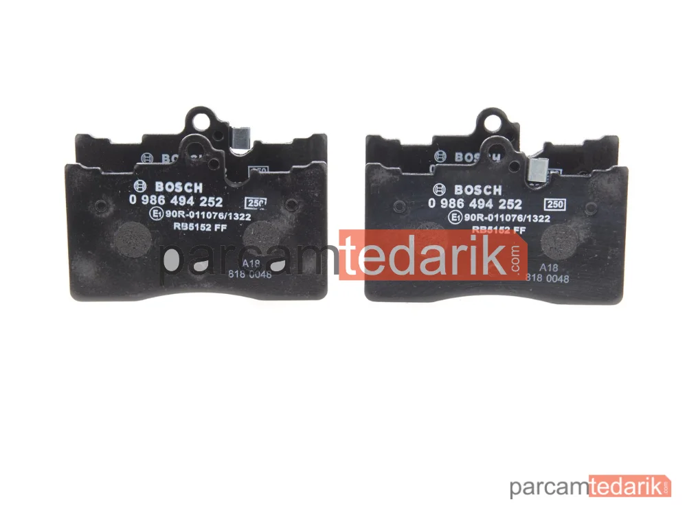 0986494252 | Fren Balatası (Ön) — Lexus GS, Lexus RC, Lexus LS