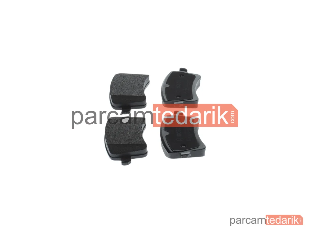 BOSCH 0986494254 | Fren Balatası (Arka) — Audi A5, Audi A5 Cabrio, Audi A4 B8