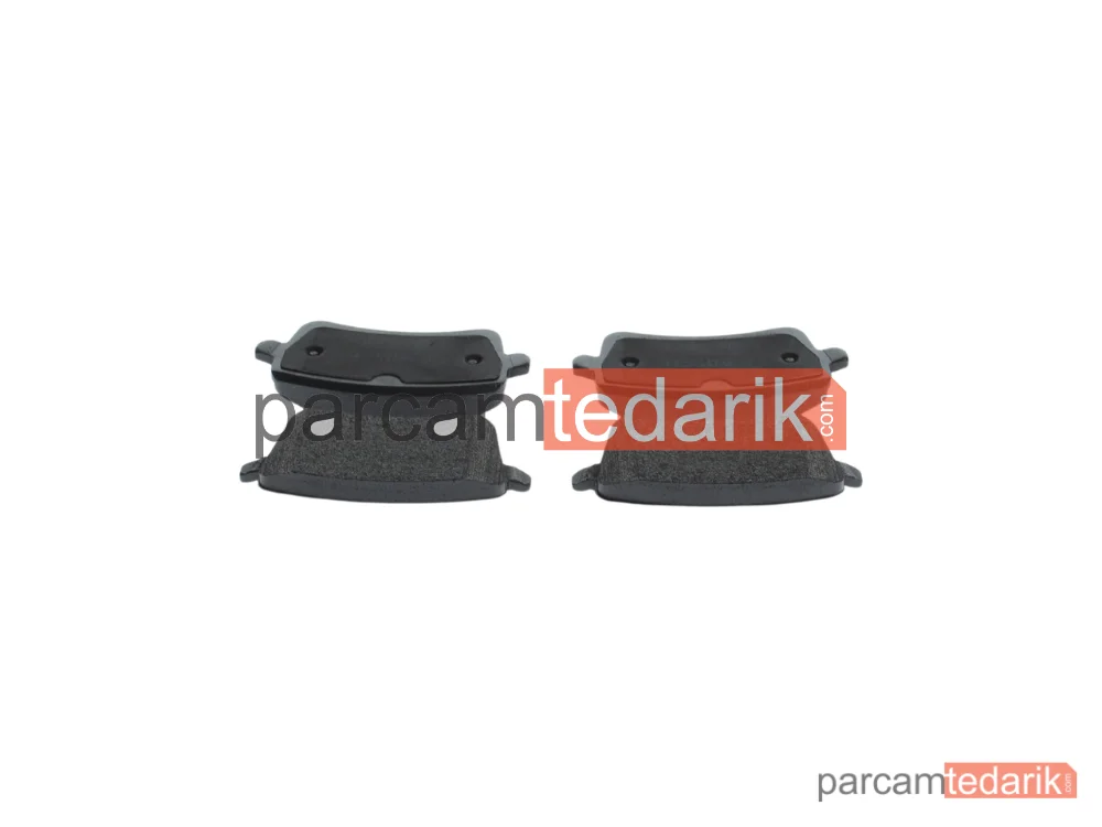 BOSCH 0986494254 | Fren Balatası (Arka) — Audi A5, Audi A5 Cabrio, Audi A4 B8