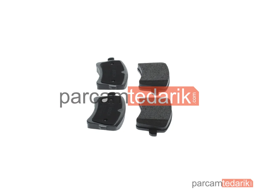BOSCH 0986494254 | Fren Balatası (Arka) — Audi A5, Audi A5 Cabrio, Audi A4 B8