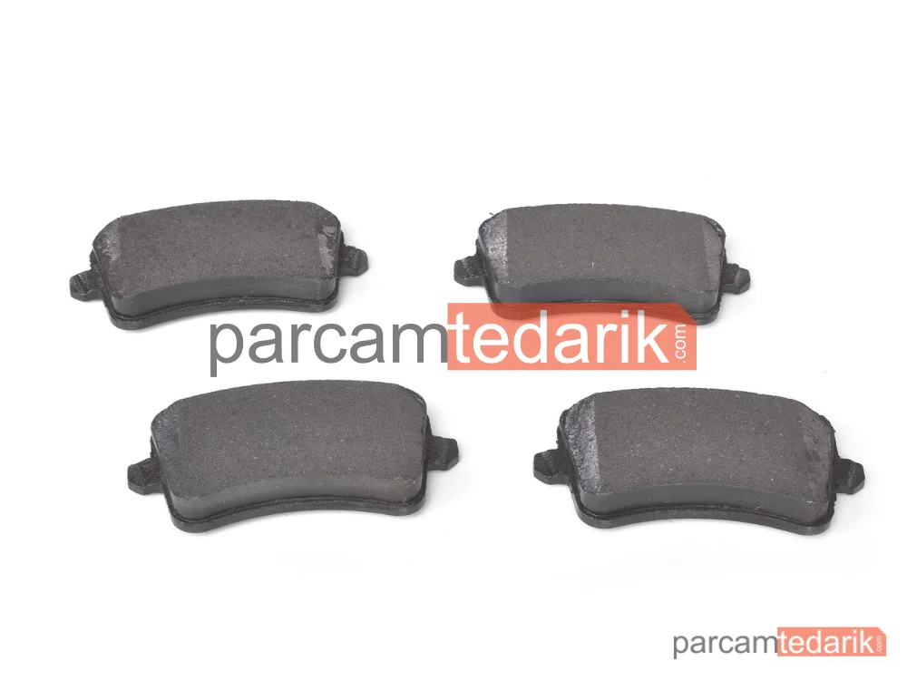 BOSCH 0986494254 | Fren Balatası (Arka) — Audi A5, Audi A5 Cabrio, Audi A4 B8