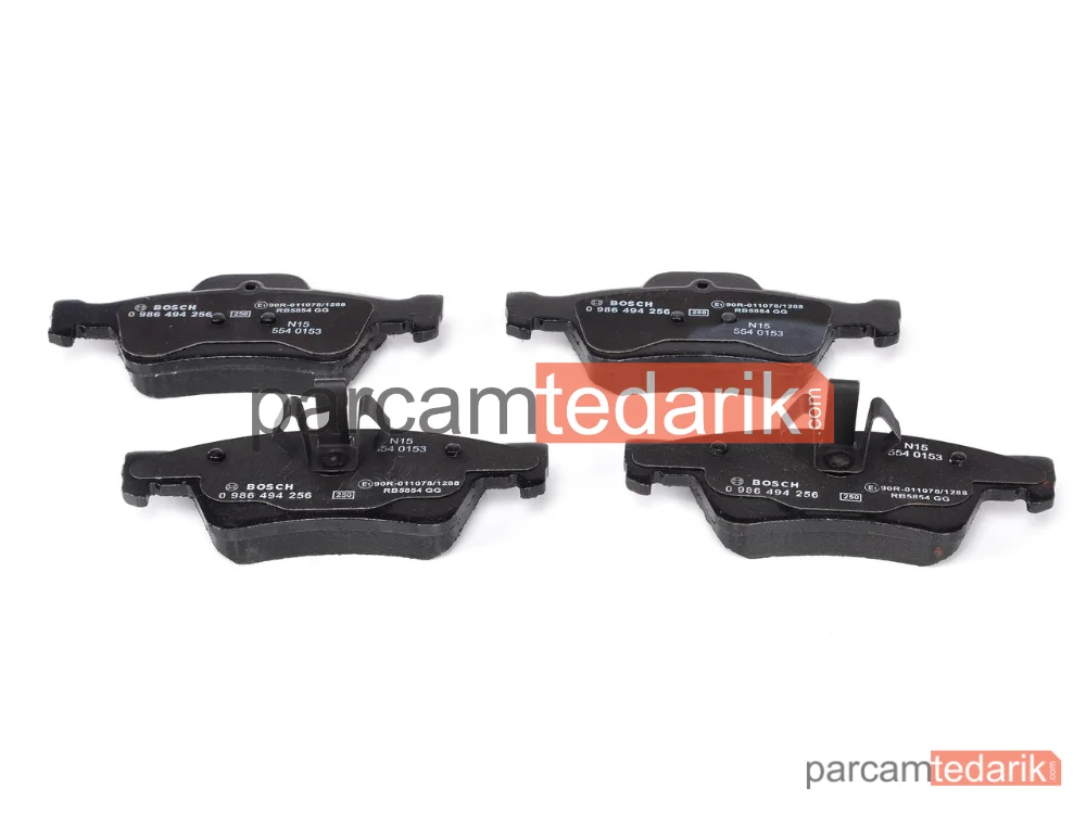BOSCH 0986494256 | Fren Balatası — Mercedes-Benz M-Serisi, Mercedes-Benz R-Serisi, Mercedes-Benz G-Serisi