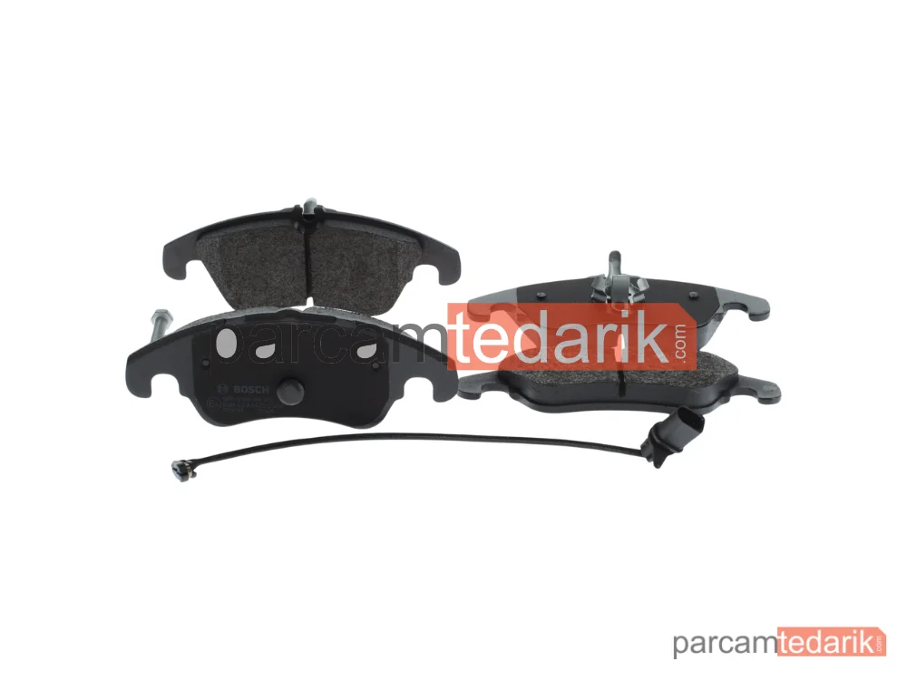 BOSCH 0986494259 | Fren Balatası (Ön) — Audi A5, Audi A5 Cabrio, Audi A4 B8