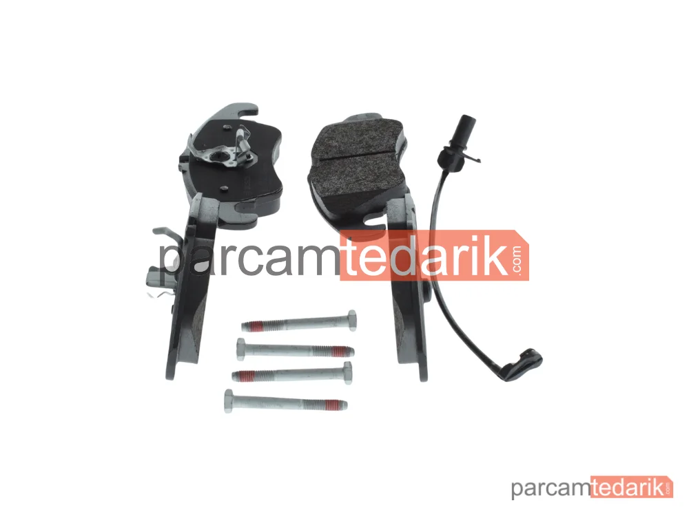 BOSCH 0986494259 | Fren Balatası (Ön) — Audi A5, Audi A5 Cabrio, Audi A4 B8