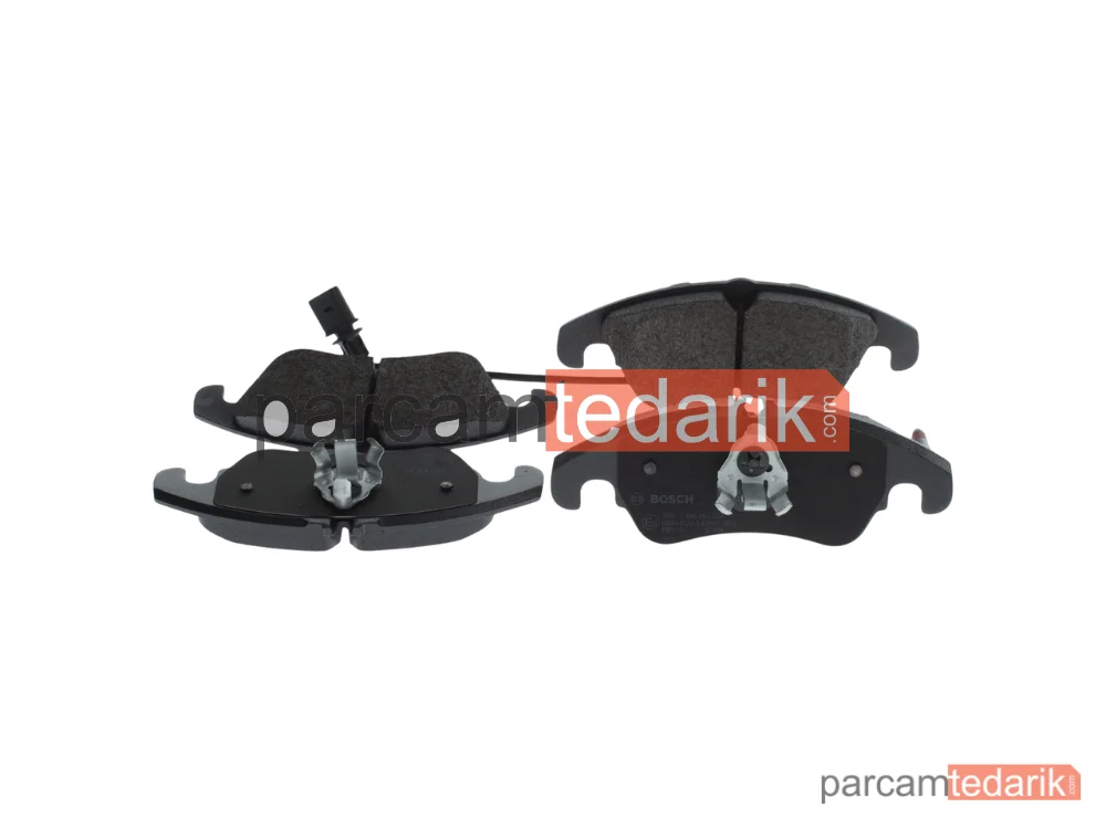 BOSCH 0986494259 | Fren Balatası (Ön) — Audi A5, Audi A5 Cabrio, Audi A4 B8