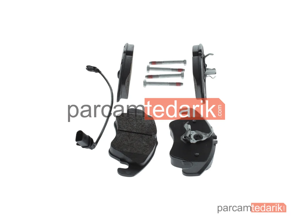BOSCH 0986494259 | Fren Balatası (Ön) — Audi A5, Audi A5 Cabrio, Audi A4 B8