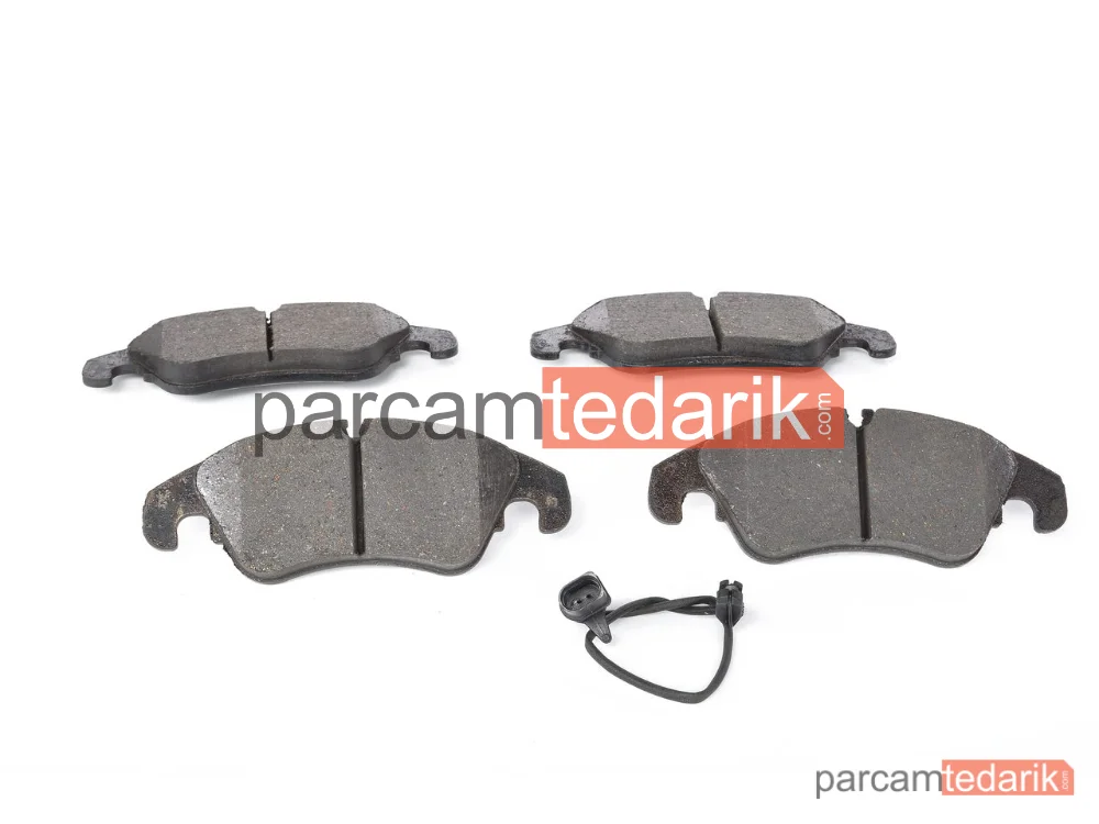 BOSCH 0986494259 | Fren Balatası (Ön) — Audi A5, Audi A5 Cabrio, Audi A4 B8