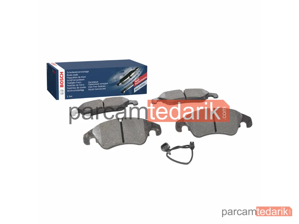 0986494259 | Fren Balatası (Ön) — Audi A5, Audi A5 Cabrio, Audi A4 B8