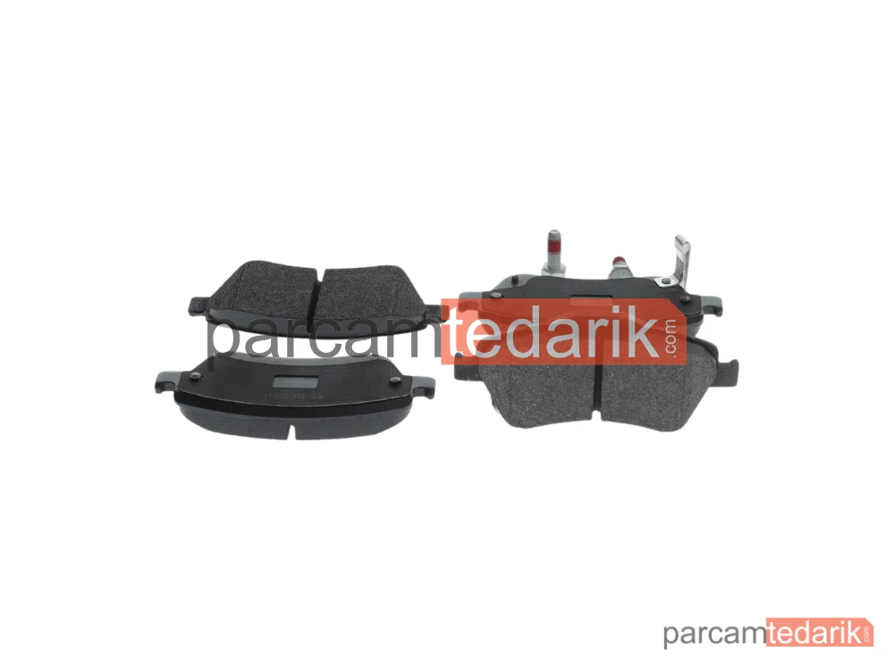 BOSCH 0986494260 | Fren Balatası (Ön) — Toyota Auris, Toyota Corolla