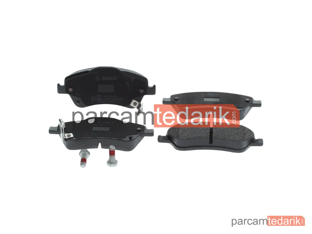 BOSCH 0986494260 | Fren Balatası (Ön) — Toyota Auris, Toyota Corolla