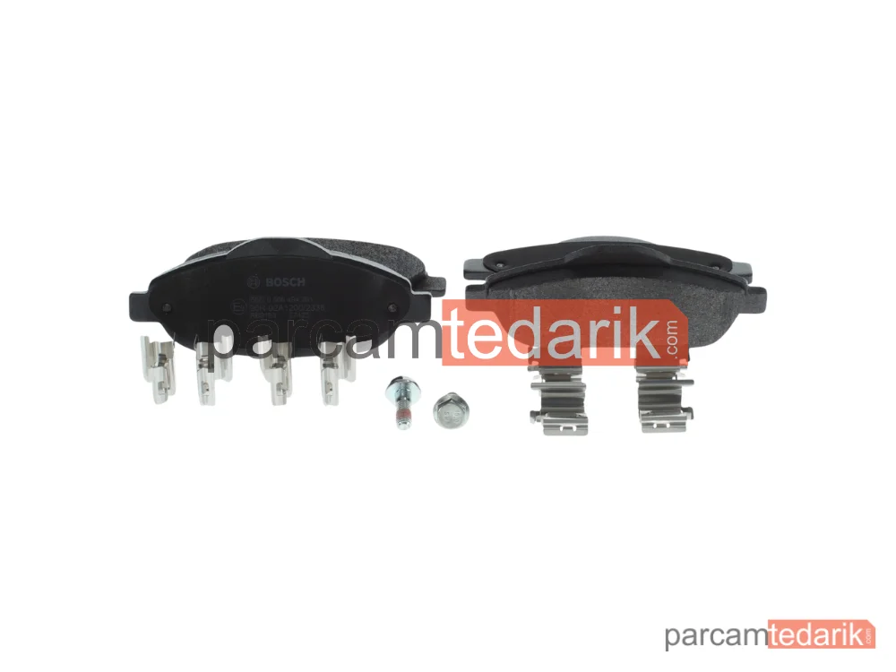 BOSCH 0986494261 | Fren Balatası (Ön) — Peugeot 308 I, Peugeot 3008 I Mpv, Peugeot 308 SW I