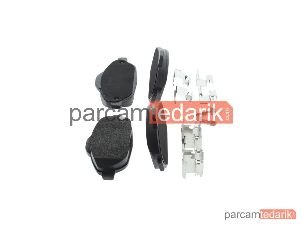 BOSCH 0986494261 | Fren Balatası (Ön) — Peugeot 308 I, Peugeot 3008 I Mpv, Peugeot 308 SW I
