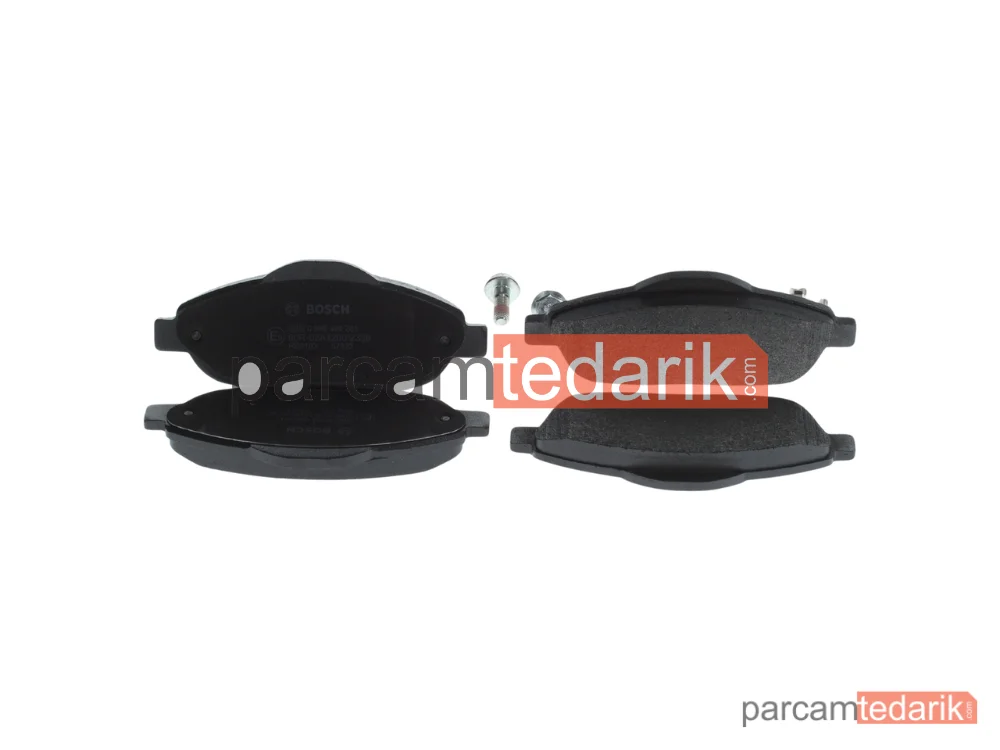 BOSCH 0986494261 | Fren Balatası (Ön) — Peugeot 308 I, Peugeot 3008 I Mpv, Peugeot 308 SW I