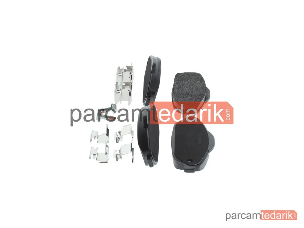 BOSCH 0986494261 | Fren Balatası (Ön) — Peugeot 308 I, Peugeot 3008 I Mpv, Peugeot 308 SW I