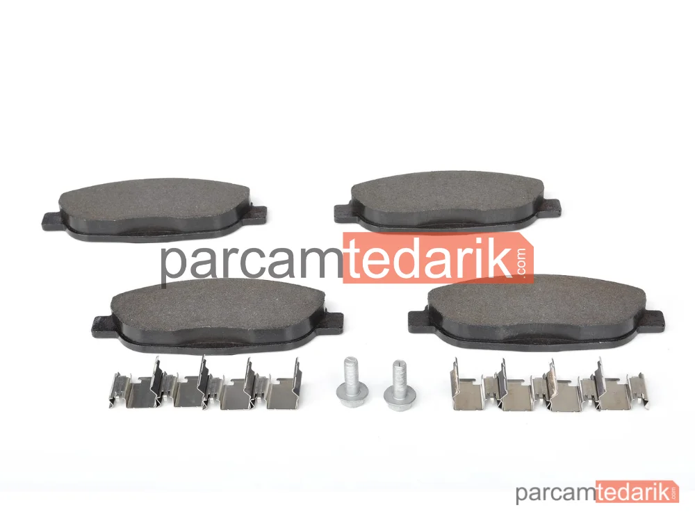BOSCH 0986494261 | Fren Balatası (Ön) — Peugeot 308 I, Peugeot 3008 I Mpv, Peugeot 308 SW I