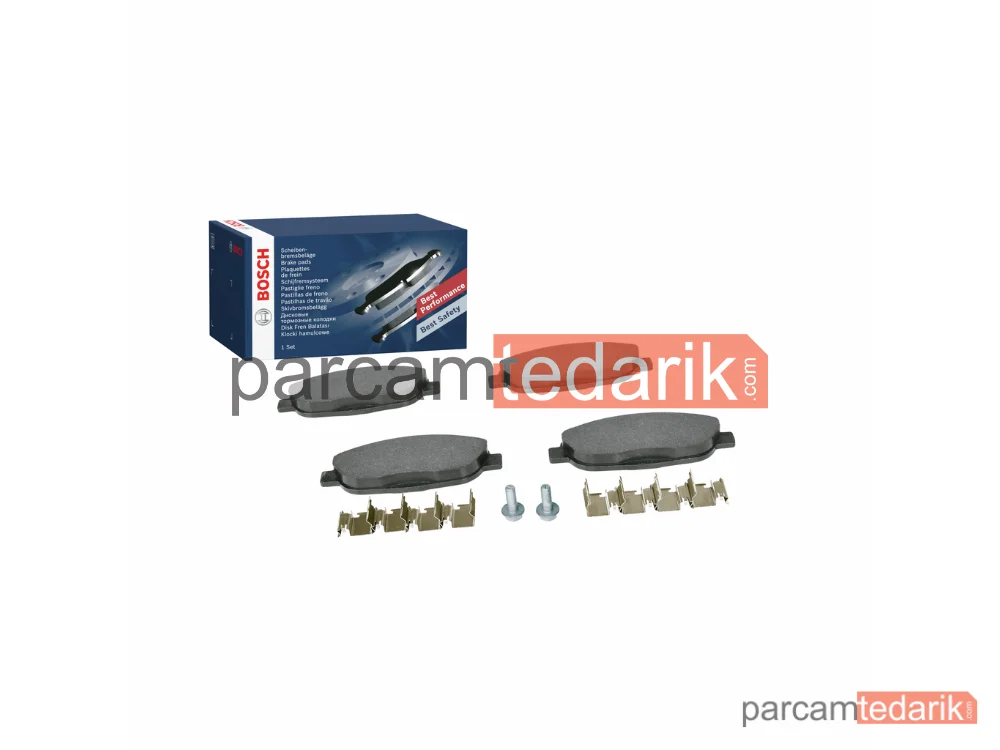 0986494261 | Fren Balatası (Ön) — Peugeot 308 I, Peugeot 3008 I Mpv, Peugeot 308 SW I