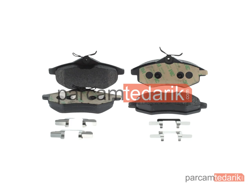 BOSCH 0986494262 | Fren Balatası (Ön) — Citroen C2, Citroen C2 Enterprise, Citroen C3 I