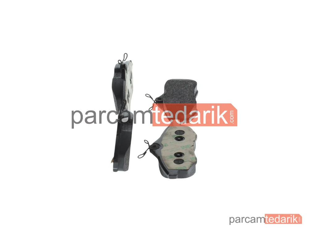 BOSCH 0986494262 | Fren Balatası (Ön) — Citroen C2, Citroen C2 Enterprise, Citroen C3 I